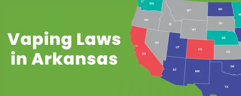 Vaping Laws in Arkansas – Is it Legal to Vape in Arkansas?