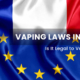 Vaping Laws in France