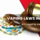 Vaping Laws in Mexico