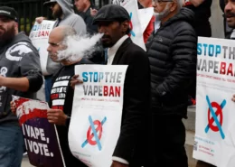 ban vaping in public