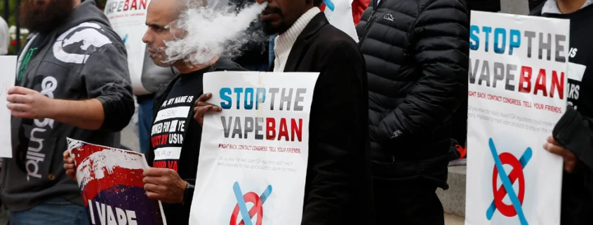 ban vaping in public