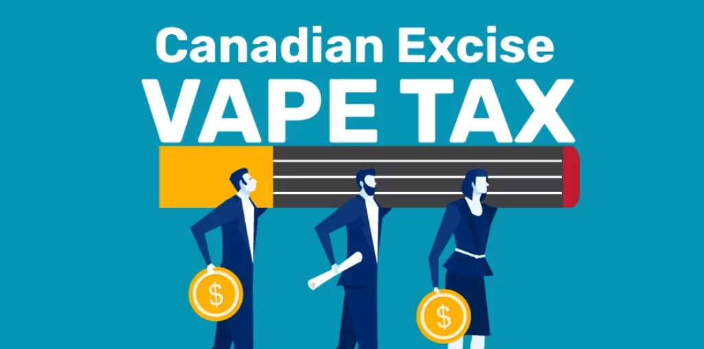 canada vape excise tax