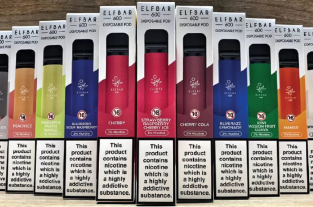 elfbar E-liquid Exceeding