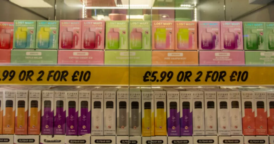UK Retailers Urged to Remove Illegal Lost Mary Vape Products