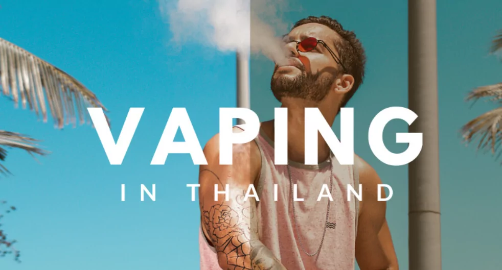 vaping in thailand
