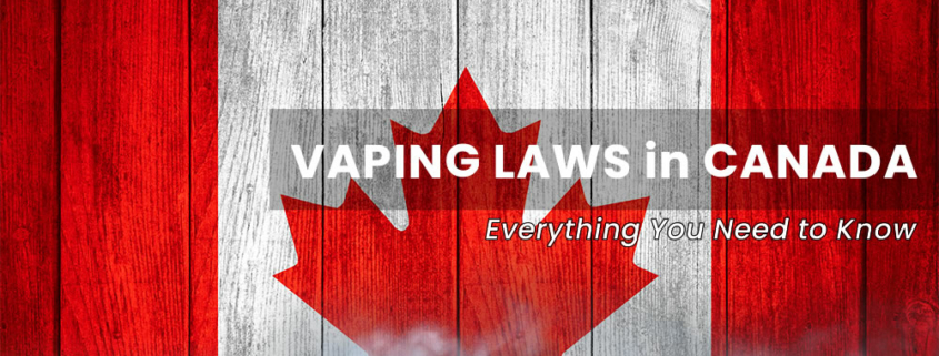 vaping laws in Canada
