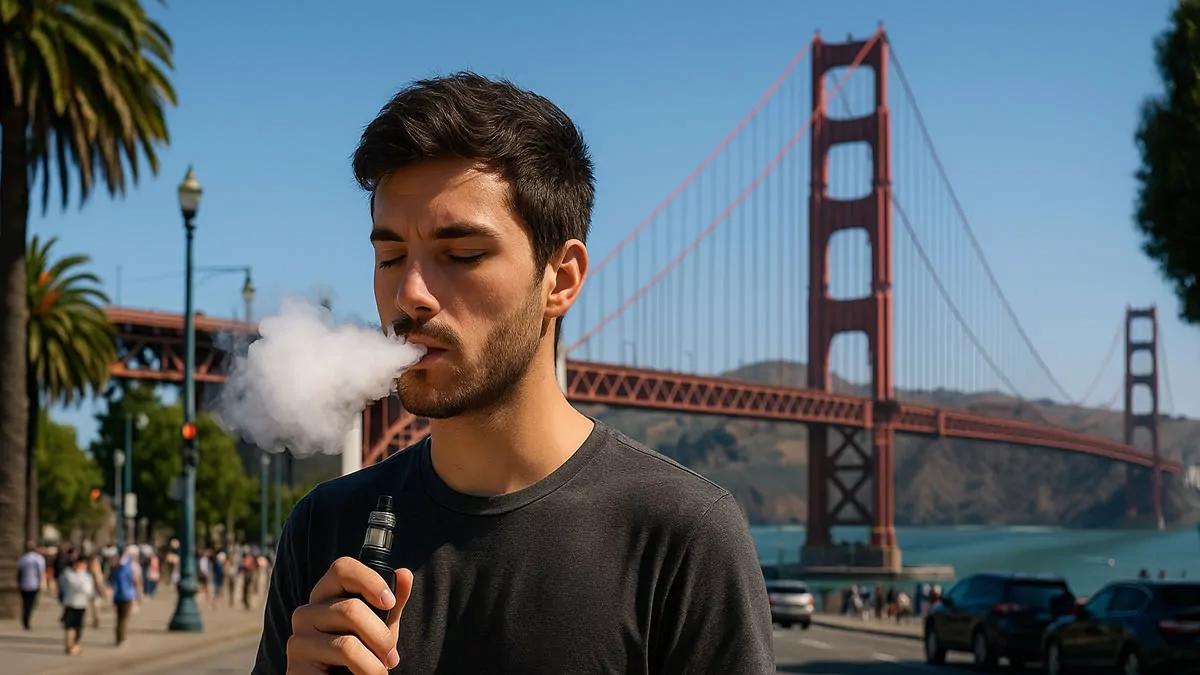 Can I Vape in California Can I Vape in California
