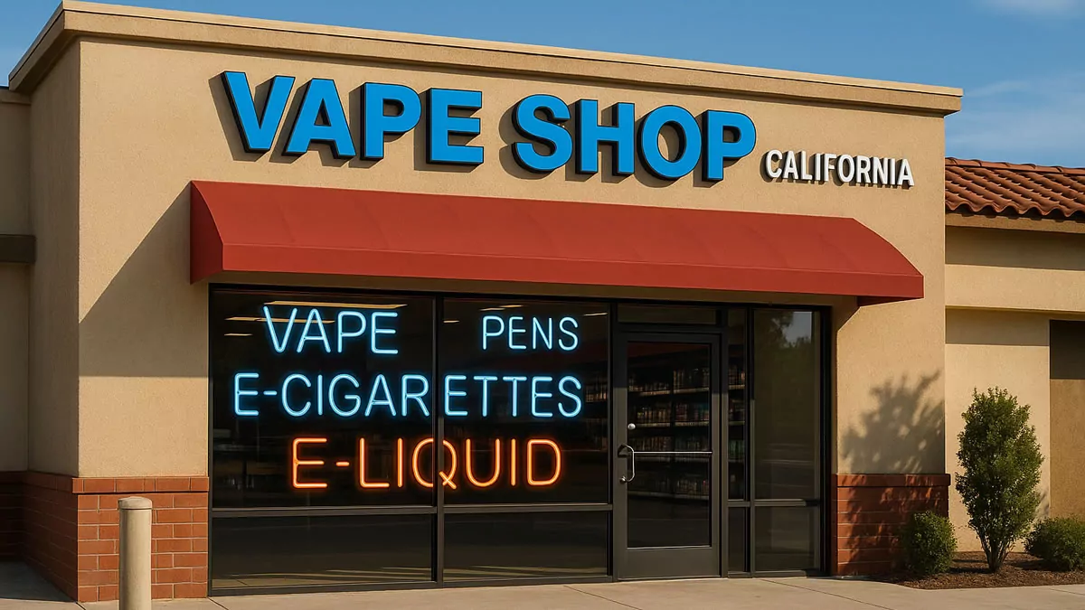 Vape Shop in California Vape Shop in California