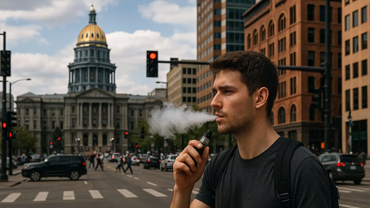 Vaping Laws in Colorado Vaping Laws in Colorado