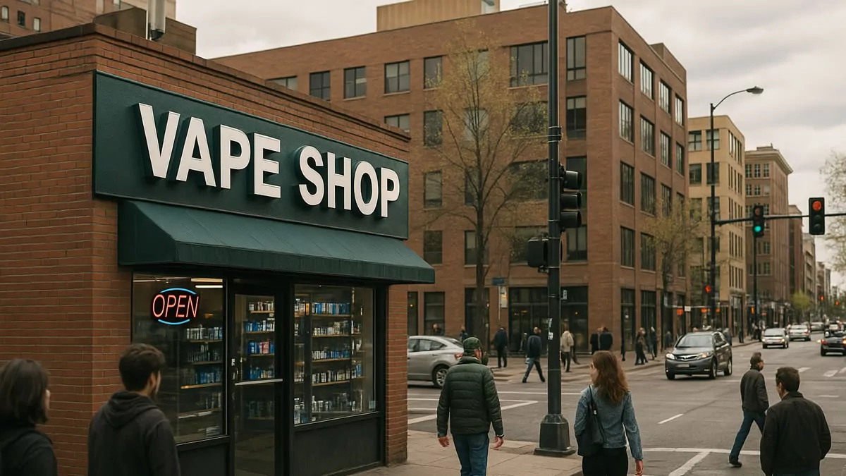 Vape shop in Colorado Vape shop in Colorado