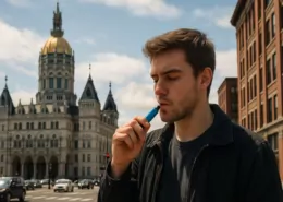 Connecticut: Naugatuck Mandates Police Licenses and Daily Fines for Vape Retailers 9 1748605457 Vaping Laws in Connecticut