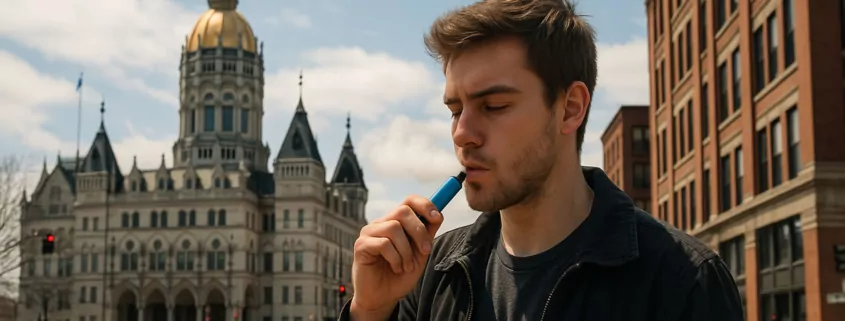 Connecticut: Naugatuck Mandates Police Licenses and Daily Fines for Vape Retailers 1 1748605457 Vaping Laws in Connecticut