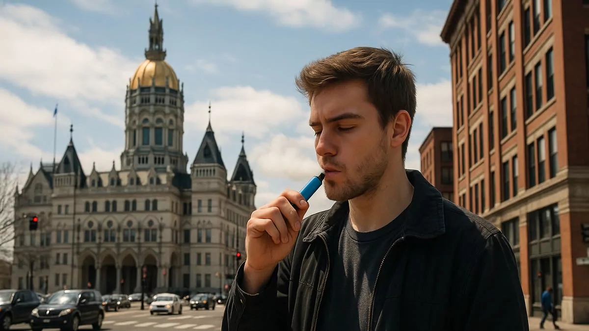 Vaping Laws in Connecticut Vaping Laws in Connecticut