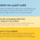 Vape Retailers: How to Spot an Illicit Vape? 19 How to Spot an Illicit Vape?