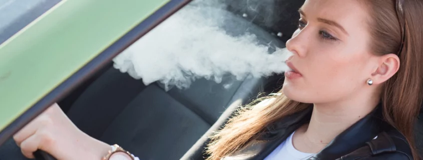 Is it Illegal to Smoke or Vape With Kids in the Car in New York?