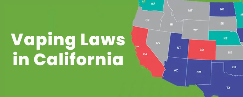 Vaping Laws in California