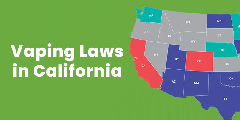 Vaping Laws in California Is it Legal to Vape in California