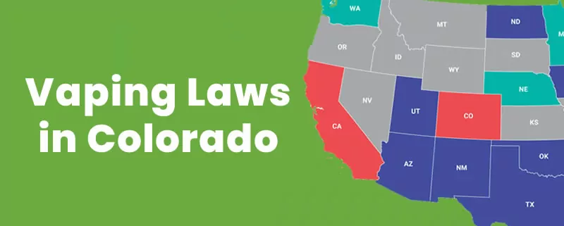 Vaping Laws in Colorado – Is it Legal to Vape in Colorado?