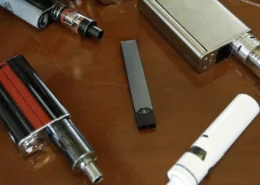 ape devices and e-liquids showcasing the advancements in the vaping industry.