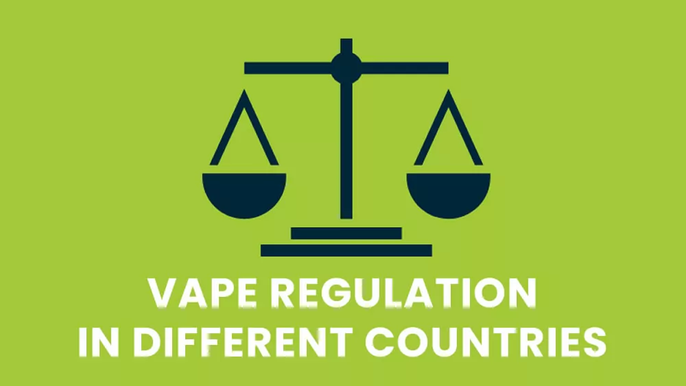 vape regulation in different countries