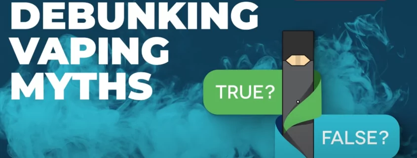 CASAA Video Debunking Common Vaping Myths