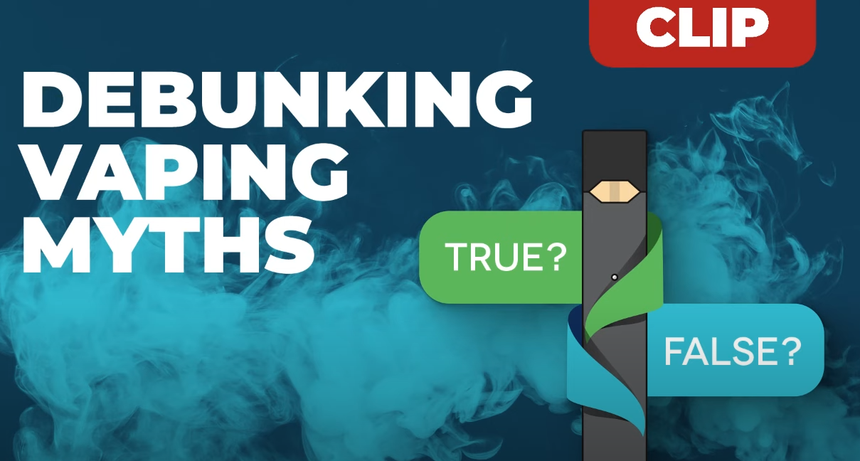 CASSAA Video Debunking Common Vaping Myths
