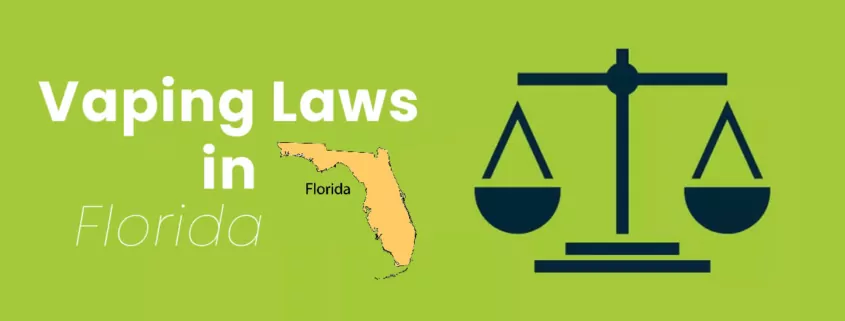 Vaping Laws in Florida – Is it Legal to Vape in Florida?
