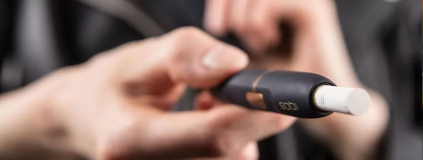Vaping vs IQOS