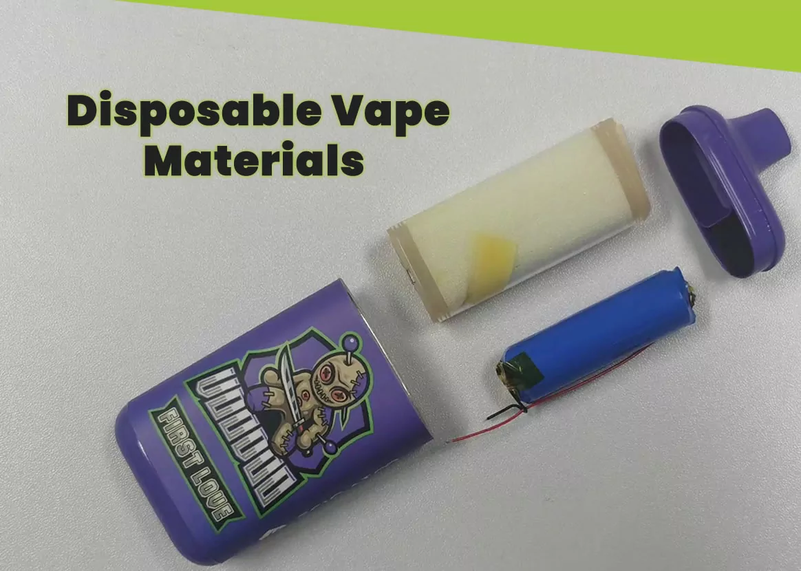 Disposable Vape Materials 