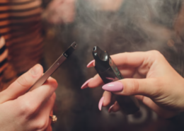 E-cigarettes as Nicotine Substitutes