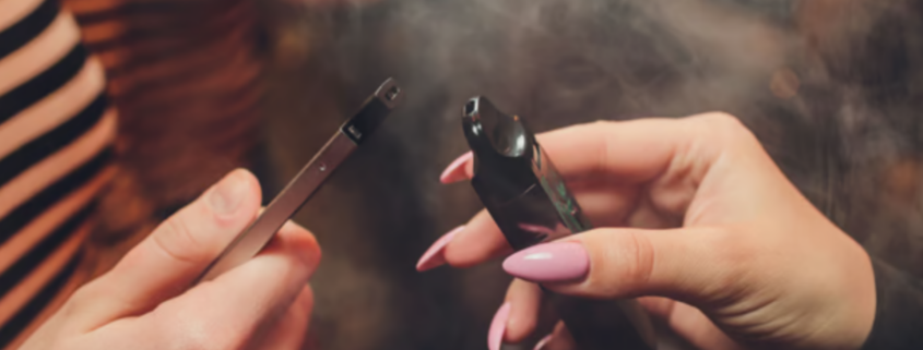 E-cigarettes as Nicotine Substitutes