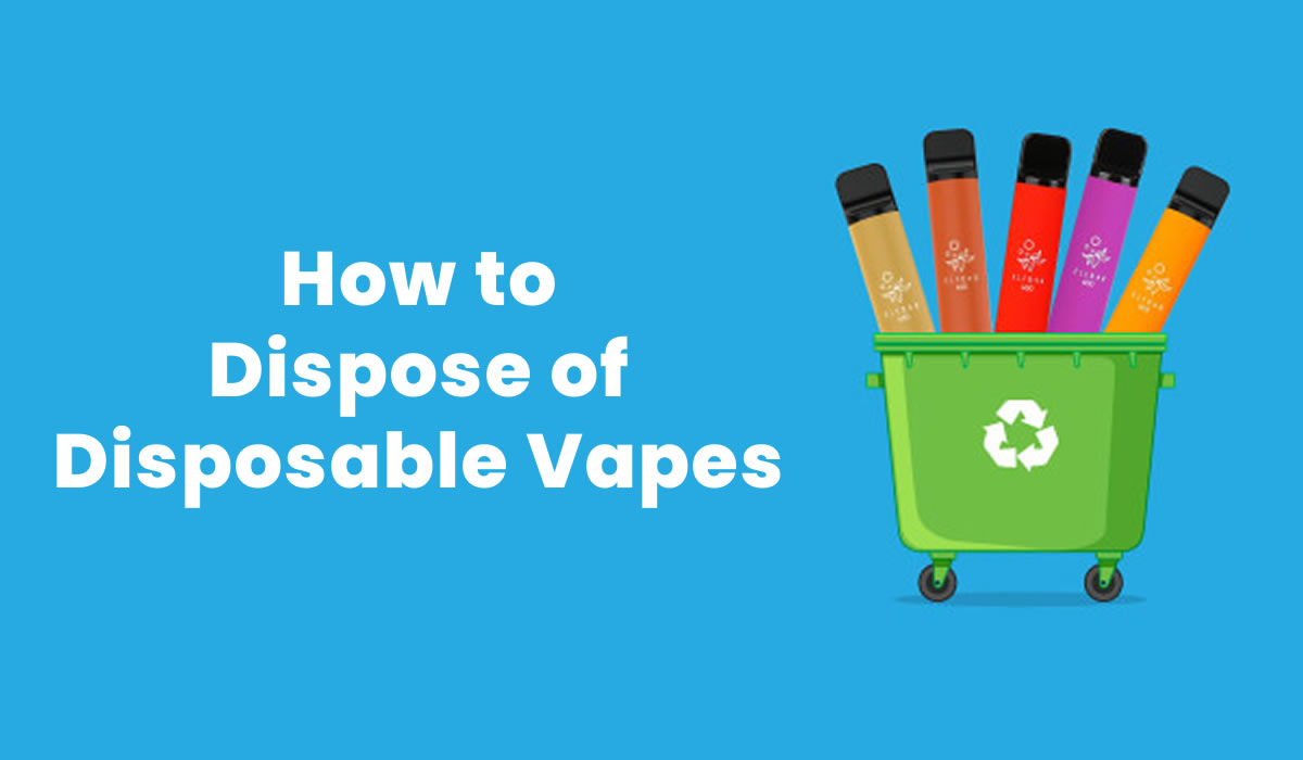 How to Dispose of Disposable Vapes in the UK - Ecigator