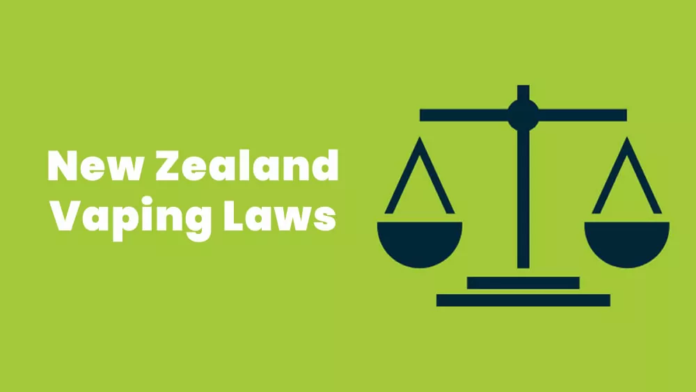 New Zealand Vaping Laws
