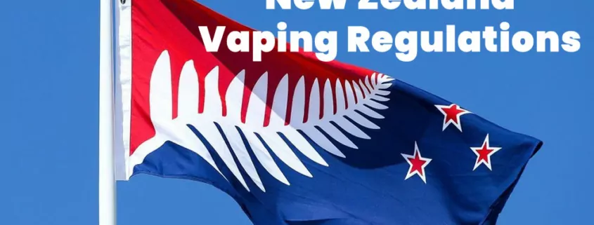 New Zealand Vaping Regulations