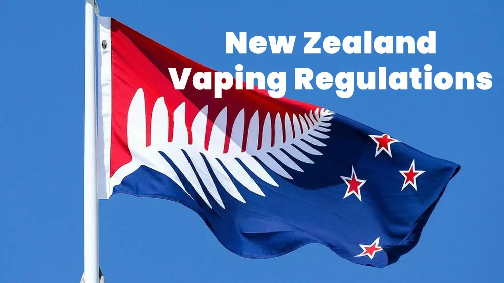 New Zealand Vaping Regulations
