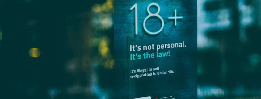 UK Age Limit for Vaping