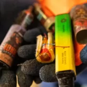 UK Waste Plants by Disposable Vapes