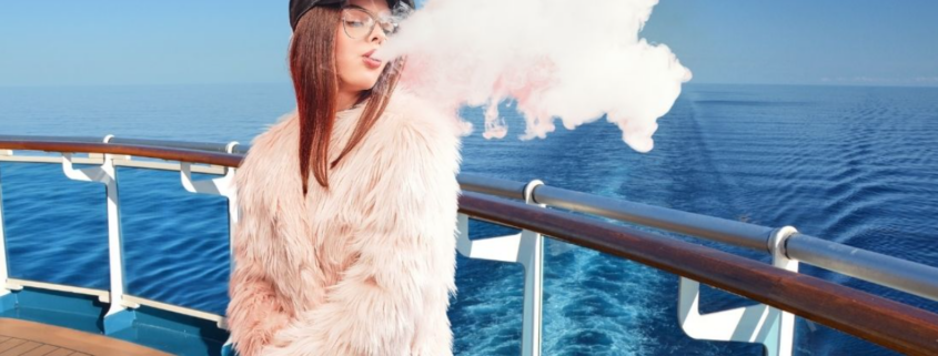 Vape on a Cruise Ship