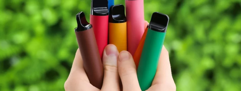 Vapes Usage Among UK Children