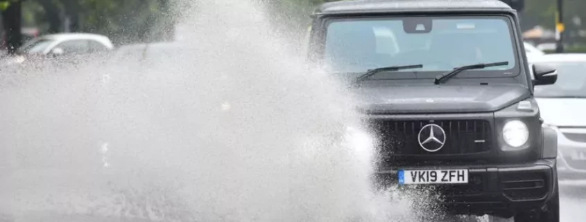 Vaping While Driving in Welsh