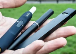 Vaping vs IQOS