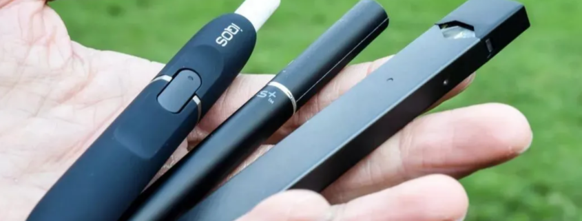 Vaping vs IQOS