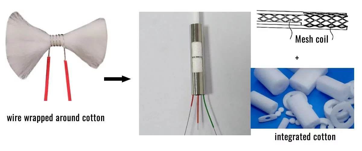 types of vape coils