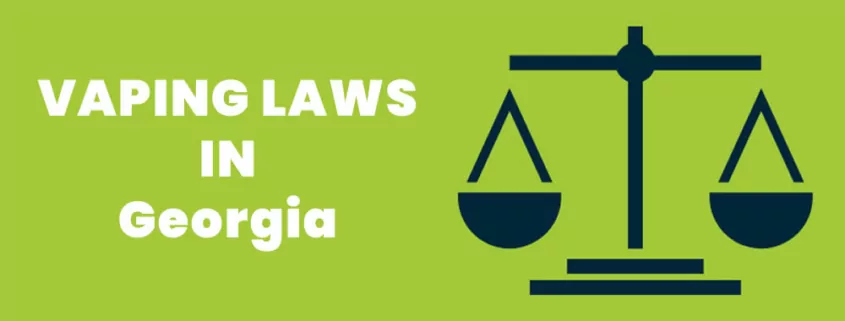 vaping laws in Georgia