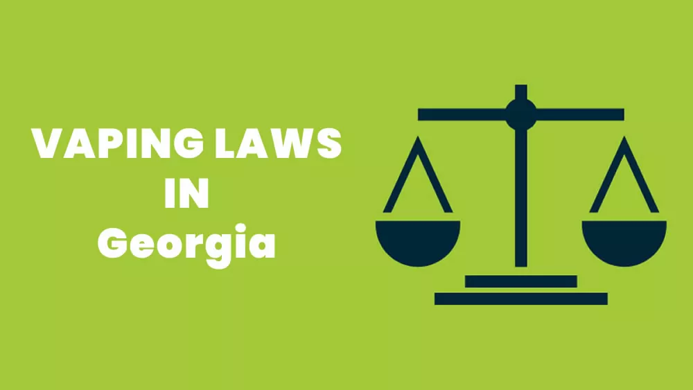 Georgia Law Restricts Vaping in Public