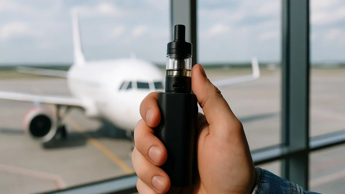 Can You Bring Your Vape on a Plane Can You Bring Your Vape on a Plane