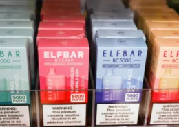 FDA Warns Vape Retailers to Stop Selling Elf Bar