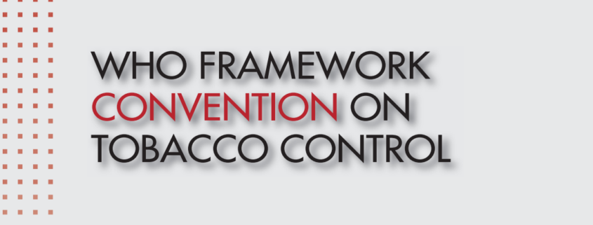 Framework Convention on Tobacco Control