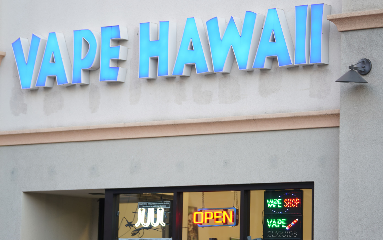 Hawaii Vaping Tax Will be same like cigarettes soon