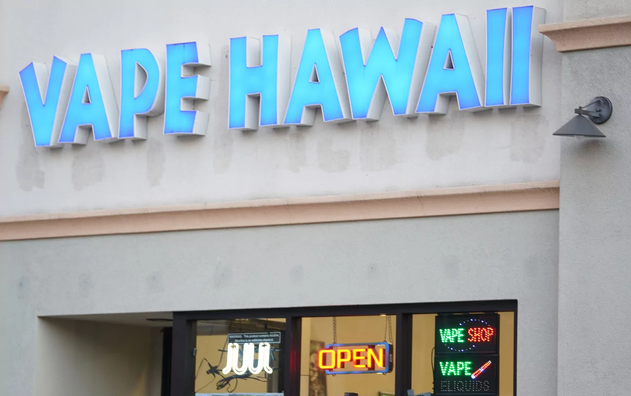 Hawaii Vaping Tax